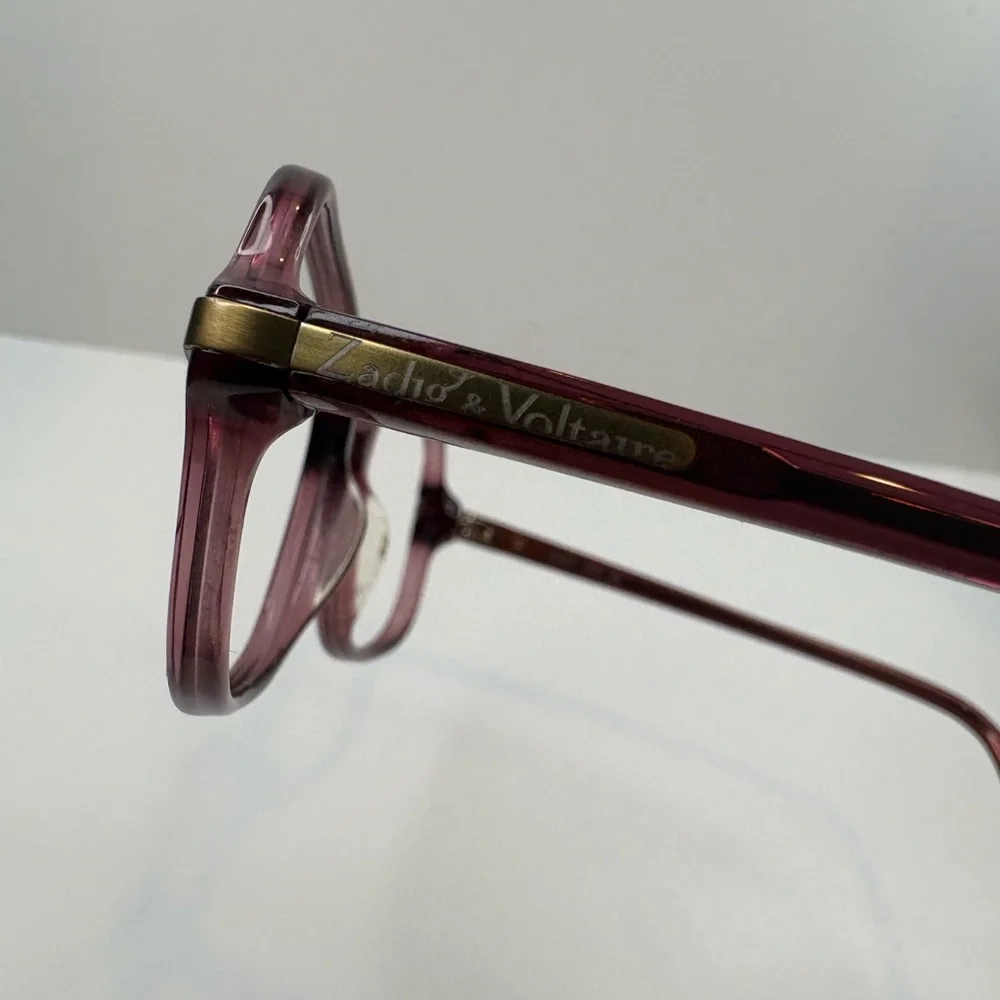 Zadig & Voltaire EYEGLASSES ZV2013 2038 53•15•140 Zadig & Voltaire GLASSES FRAME